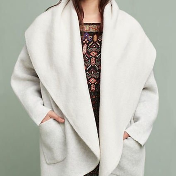 Sleeping On Snow Anthro Hygge Cardigan 